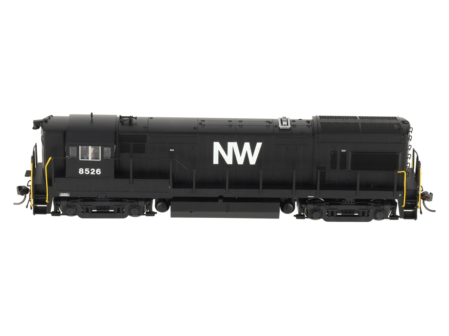 Atlas 10004273 HO Norfolk & Western Silver U30B Diesel Locomotive #8526 EX/Box