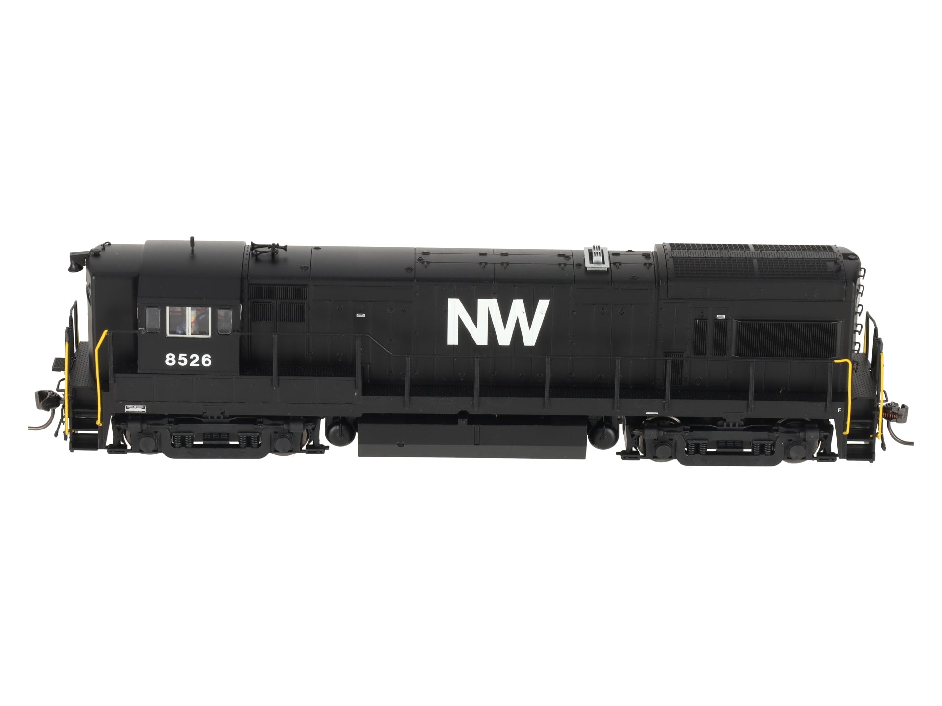 Atlas 10004273 HO Norfolk & Western Silver U30B Diesel Locomotive #8526 EX/Box