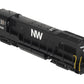 Atlas 10004273 HO Norfolk & Western Silver U30B Diesel Locomotive #8526 EX/Box