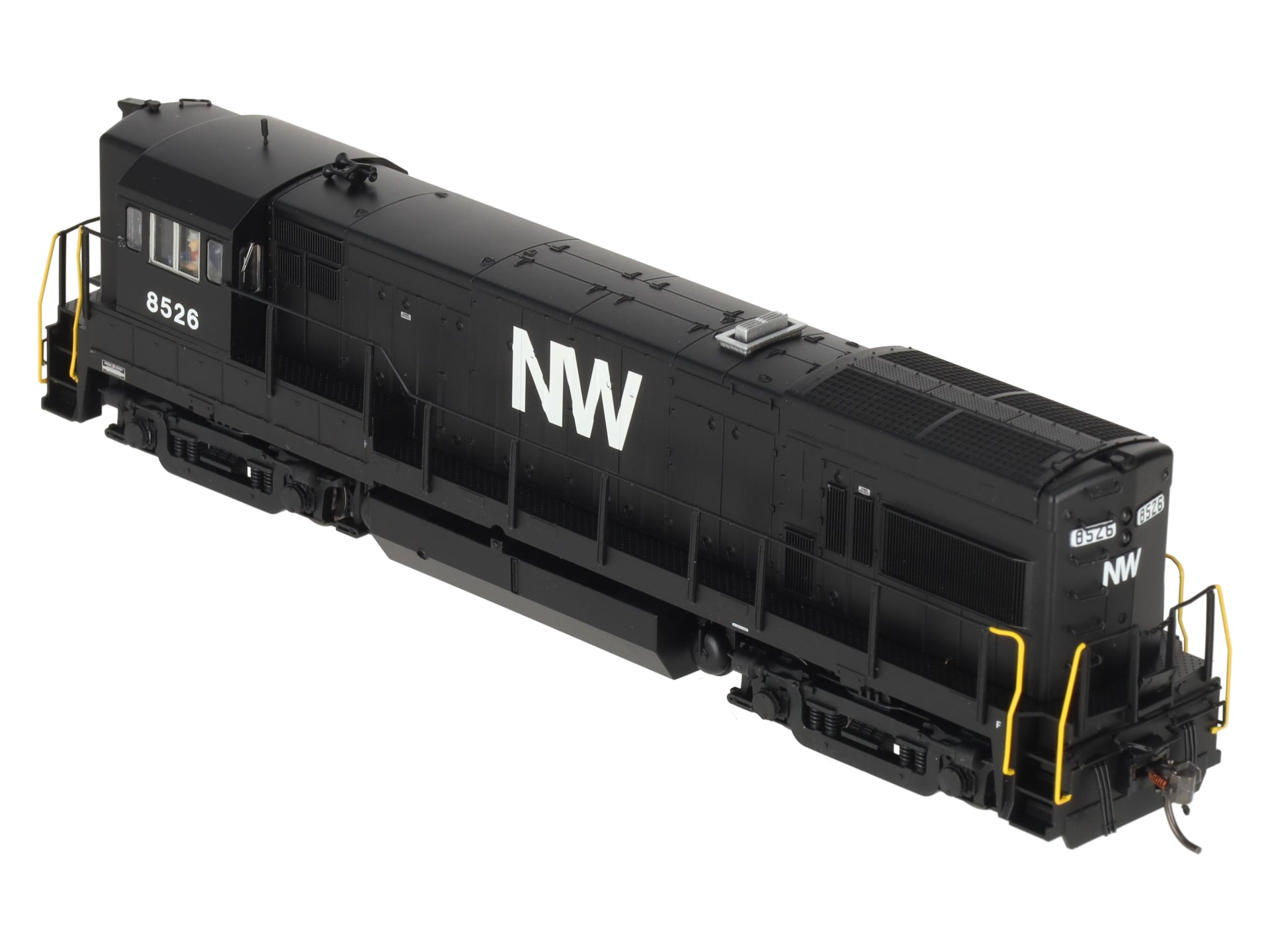 Atlas 10004273 HO Norfolk & Western Silver U30B Diesel Locomotive #8526 EX/Box
