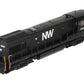 Atlas 10004273 HO Norfolk & Western Silver U30B Diesel Locomotive #8526 EX/Box
