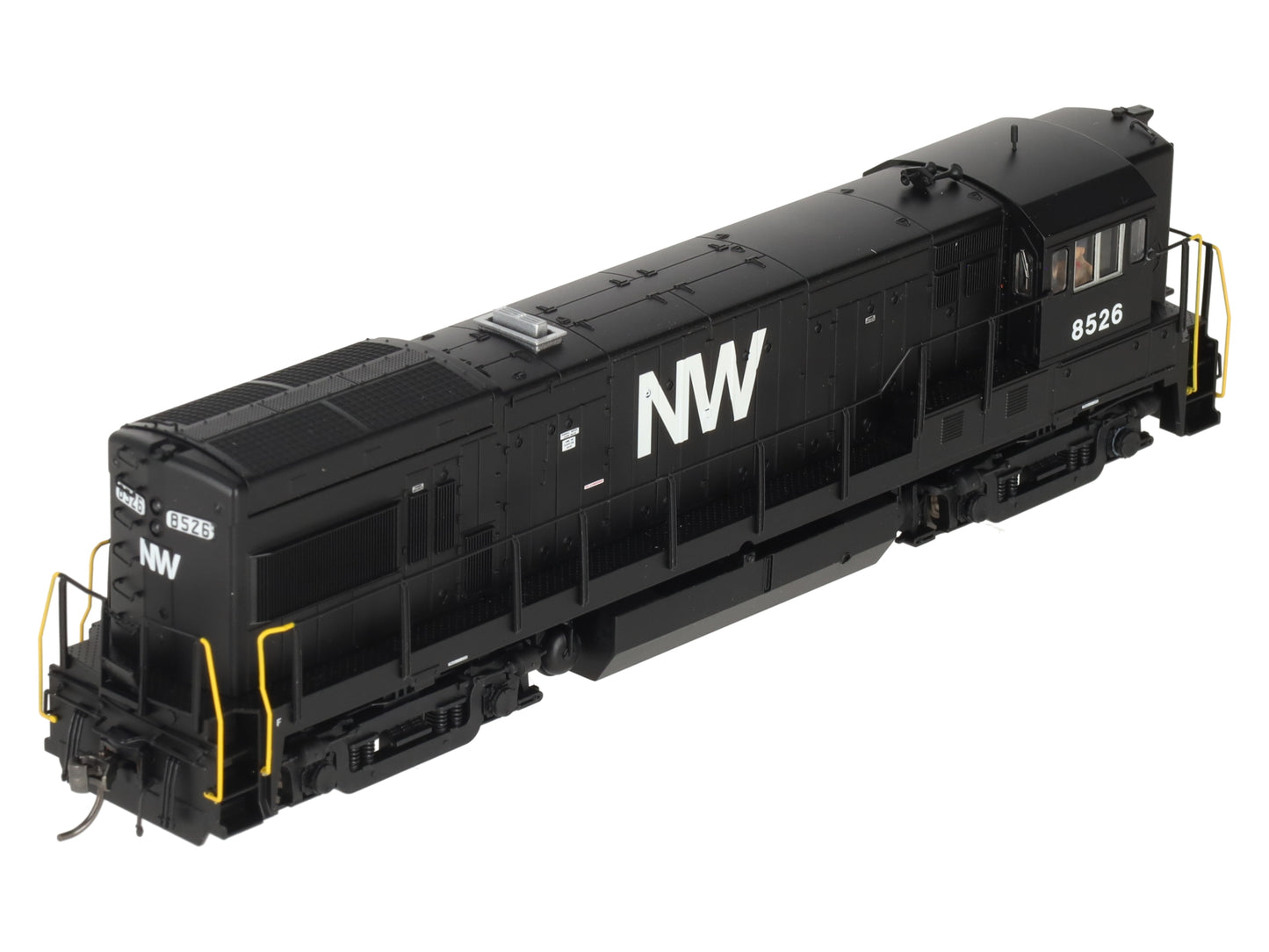 Atlas 10004273 HO Norfolk & Western Silver U30B Diesel Locomotive #8526 EX/Box