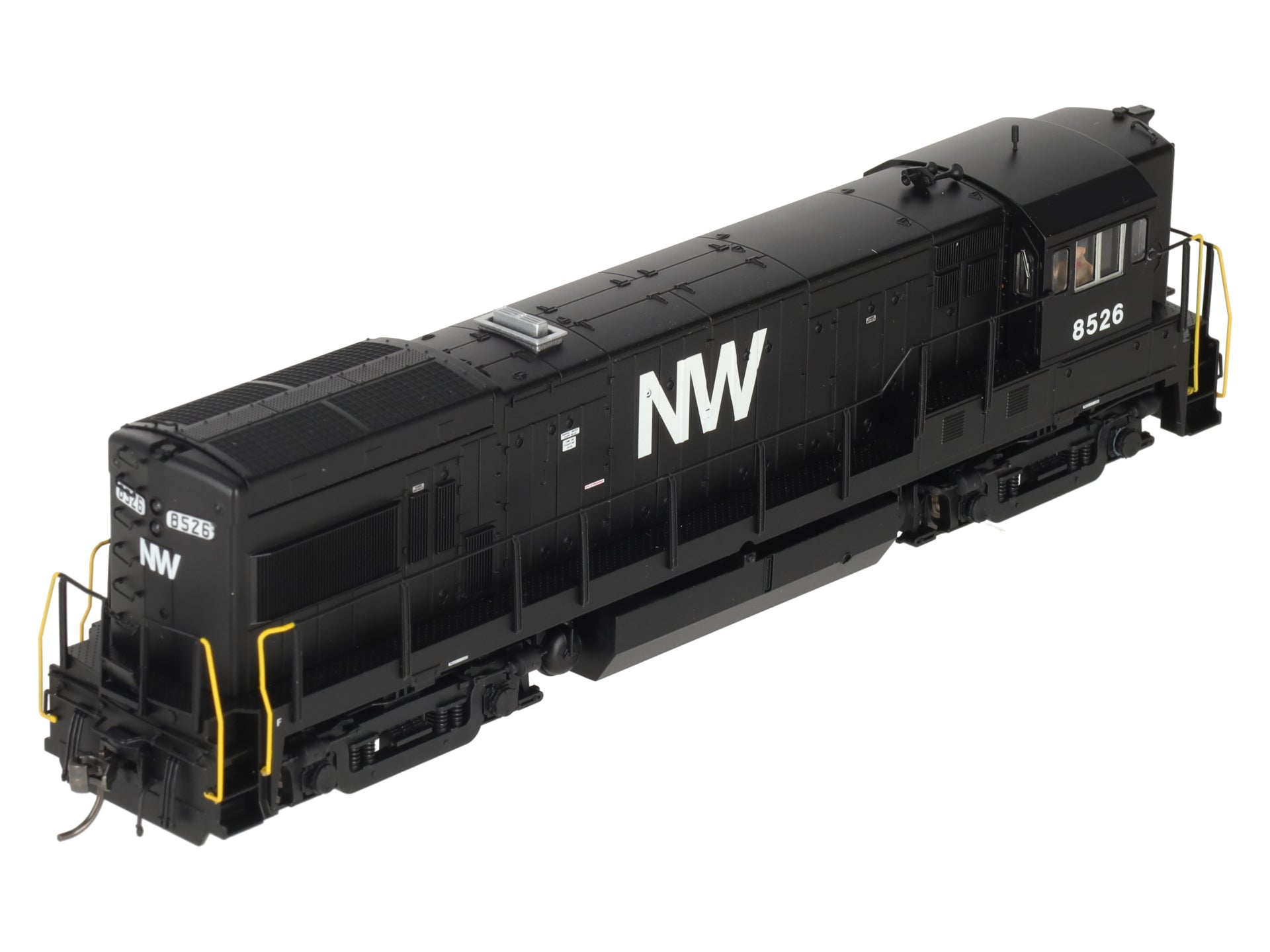 Atlas 10004273 HO Norfolk & Western Silver U30B Diesel Locomotive #8526 EX/Box