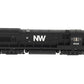 Atlas 10004273 HO Norfolk & Western Silver U30B Diesel Locomotive #8526 EX/Box