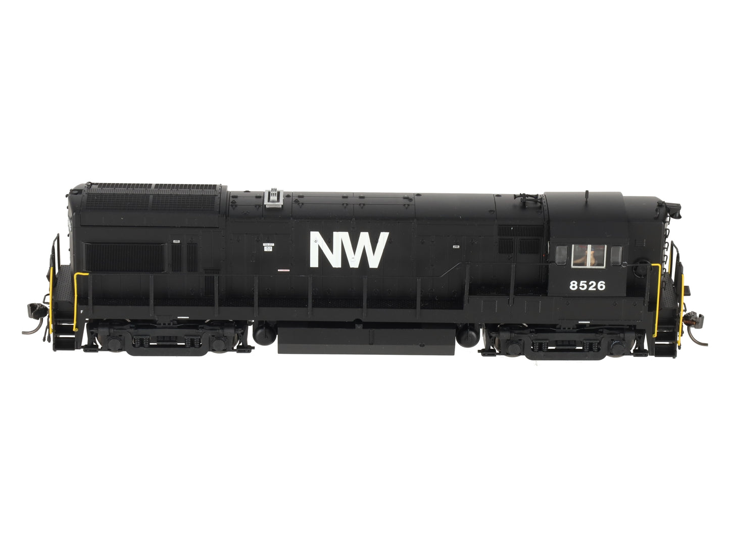 Atlas 10004273 HO Norfolk & Western Silver U30B Diesel Locomotive #8526 EX/Box