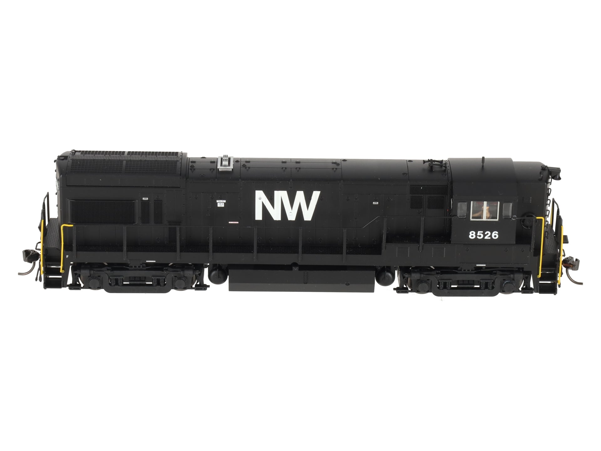 Atlas 10004273 HO Norfolk & Western Silver U30B Diesel Locomotive #8526 EX/Box