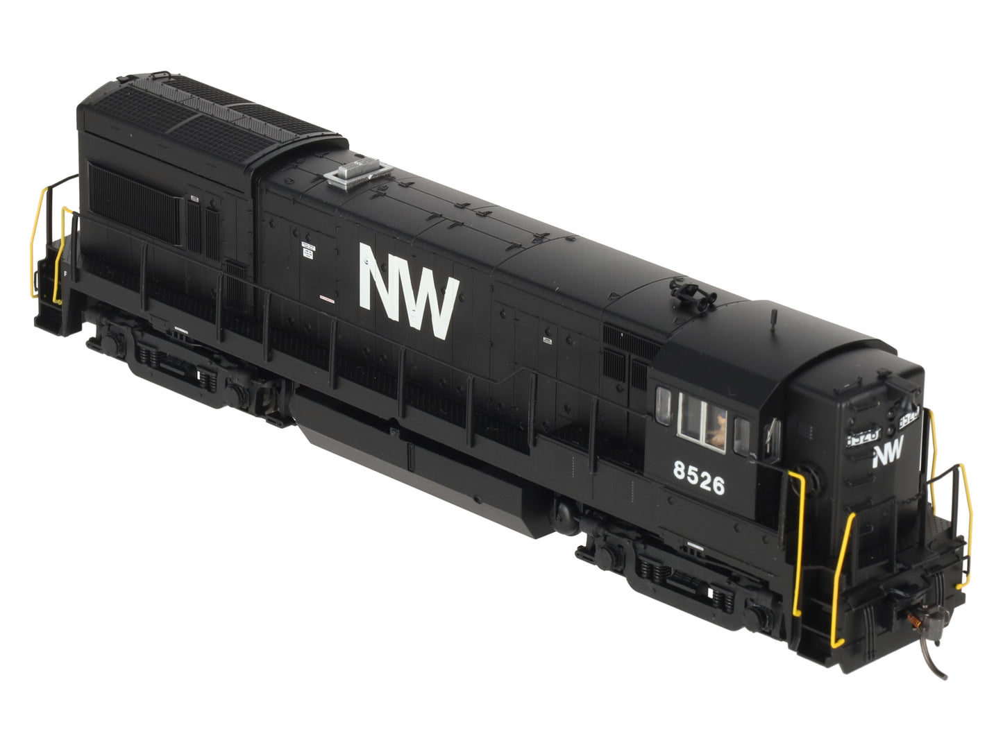 Atlas 10004273 HO Norfolk & Western Silver U30B Diesel Locomotive #8526 EX/Box