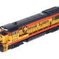 Atlas 10004266 HO Chessie System Silver U30B Diesel Locomotive #8213 EX/Box