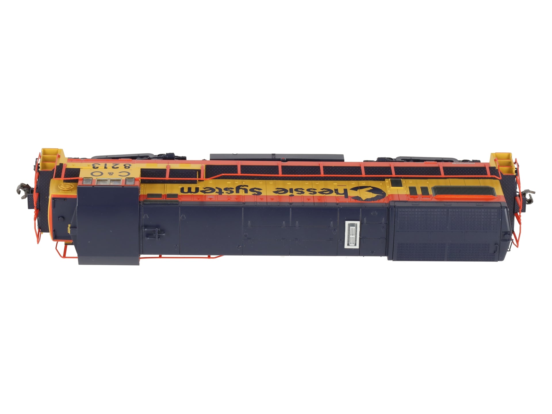 Atlas 10004266 HO Chessie System Silver U30B Diesel Locomotive #8213 EX/Box