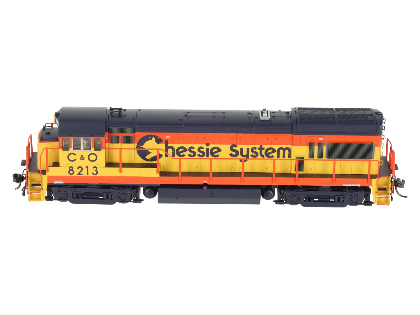 Atlas 10004266 HO Chessie System Silver U30B Diesel Locomotive #8213 EX/Box