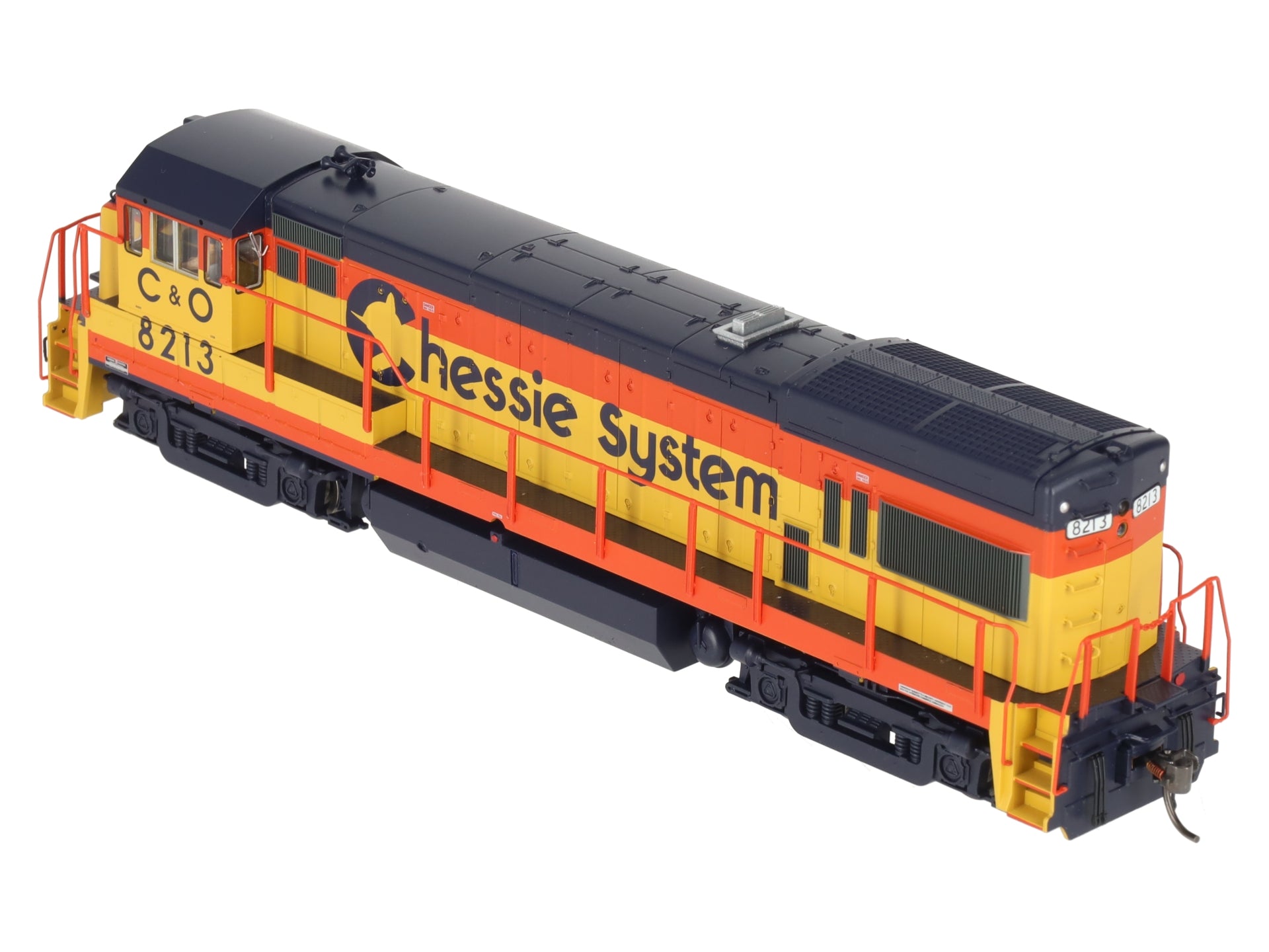 Atlas 10004266 HO Chessie System Silver U30B Diesel Locomotive #8213 EX/Box