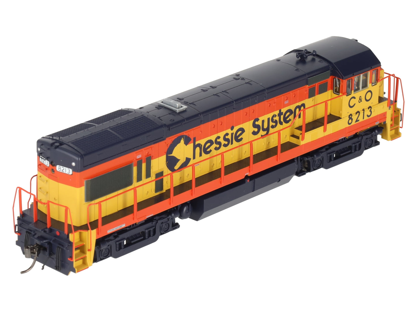 Atlas 10004266 HO Chessie System Silver U30B Diesel Locomotive #8213 EX/Box