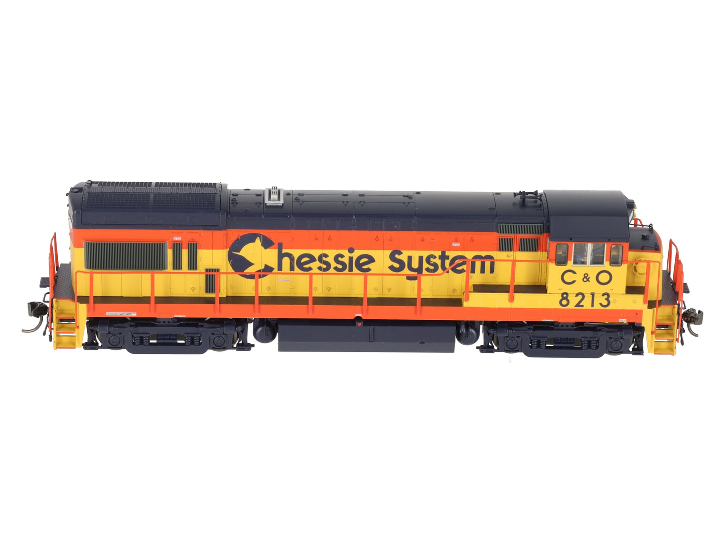 Atlas 10004266 HO Chessie System Silver U30B Diesel Locomotive #8213 EX/Box