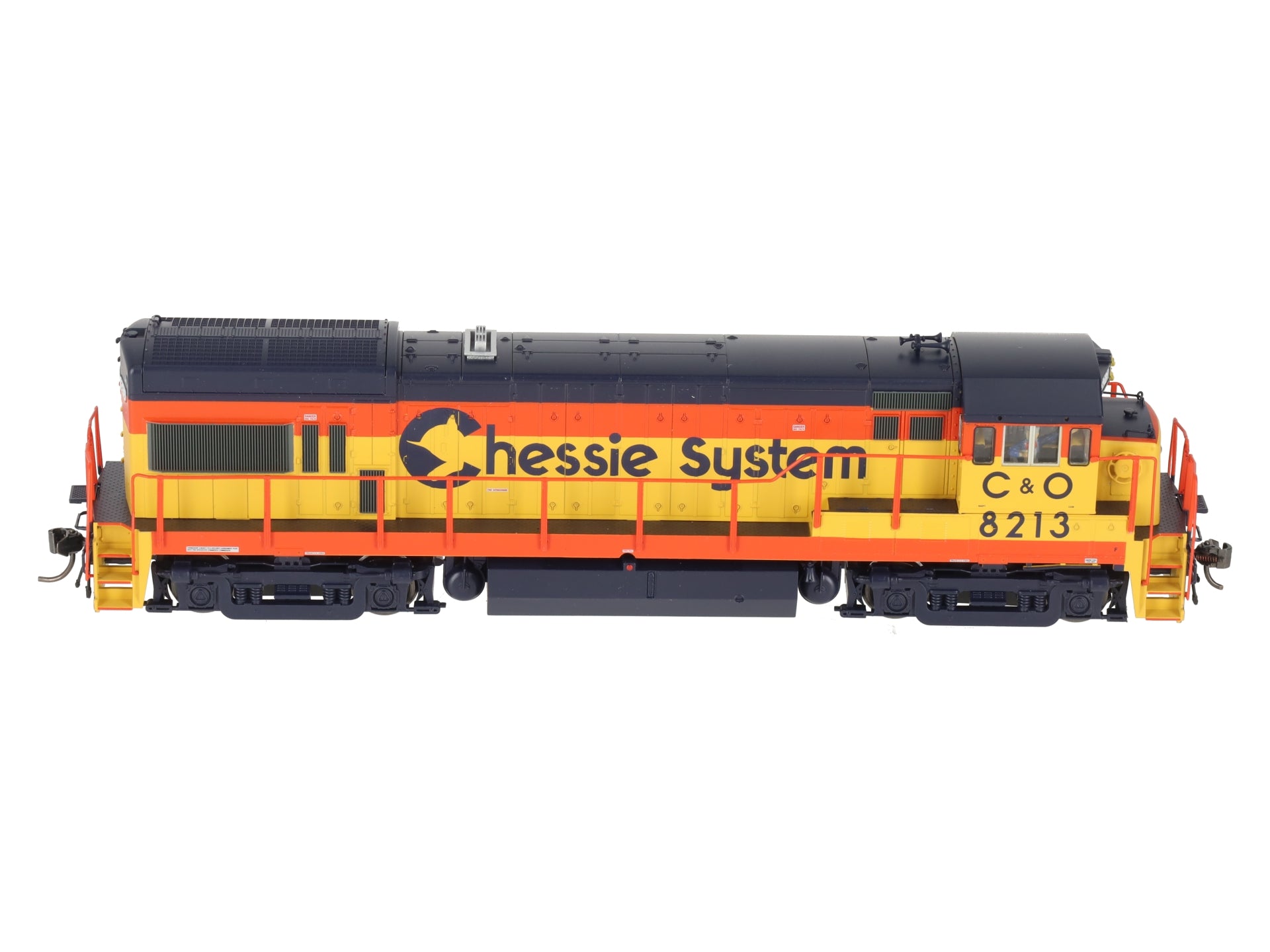 Atlas 10004266 HO Chessie System Silver U30B Diesel Locomotive #8213 EX/Box