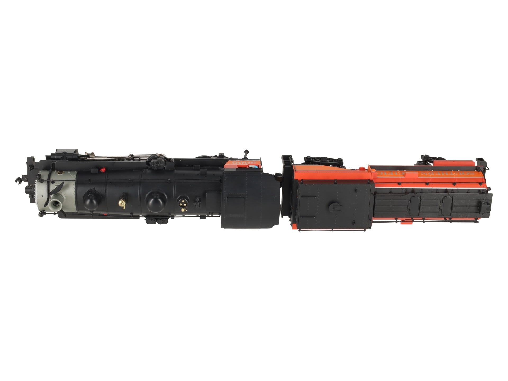 Lionel 6-28070 O SP Daylight 4-4-2 Atlantic Steam Locomotive & Tender #3000 EX/Box