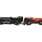 Lionel 6-28070 O SP Daylight 4-4-2 Atlantic Steam Locomotive & Tender #3000 EX/Box
