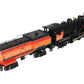 Lionel 6-28070 O SP Daylight 4-4-2 Atlantic Steam Locomotive & Tender #3000 EX/Box