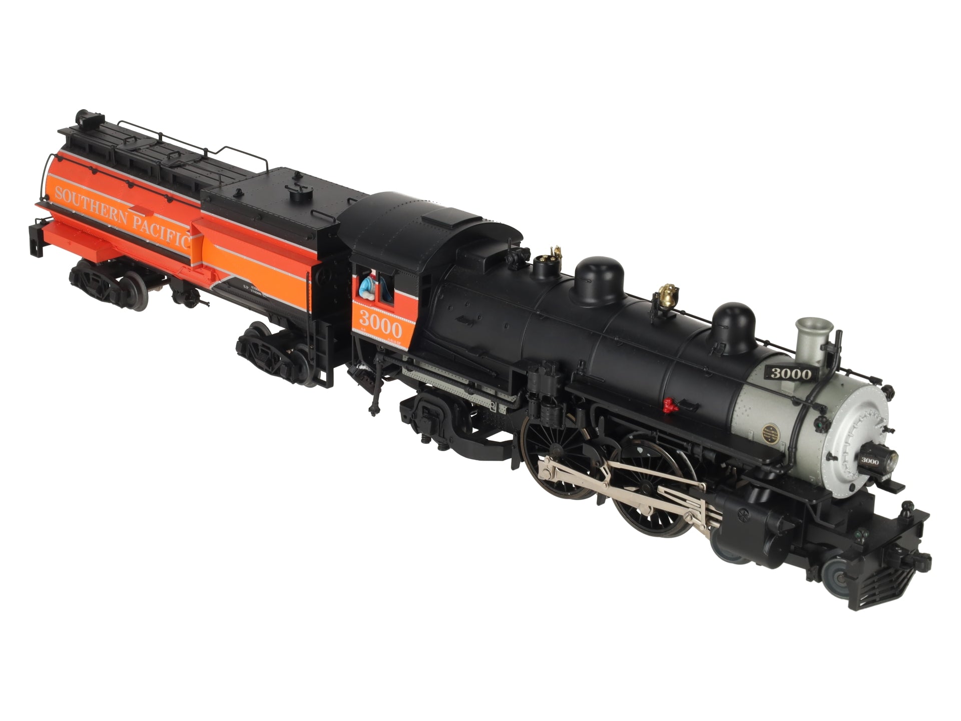 Lionel 6-28070 O SP Daylight 4-4-2 Atlantic Steam Locomotive & Tender #3000 EX/Box