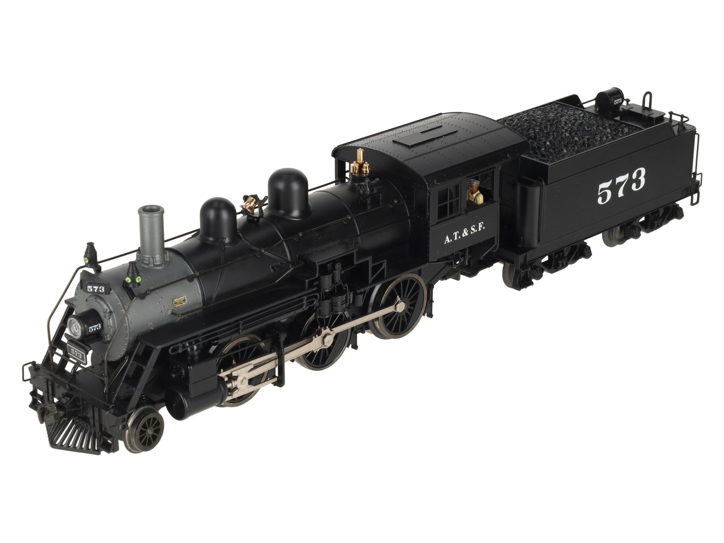 Lionel 6-11272 O Gauge AT&SF 2-6-0 Mogul Steam Locomotive #573 EX/Box