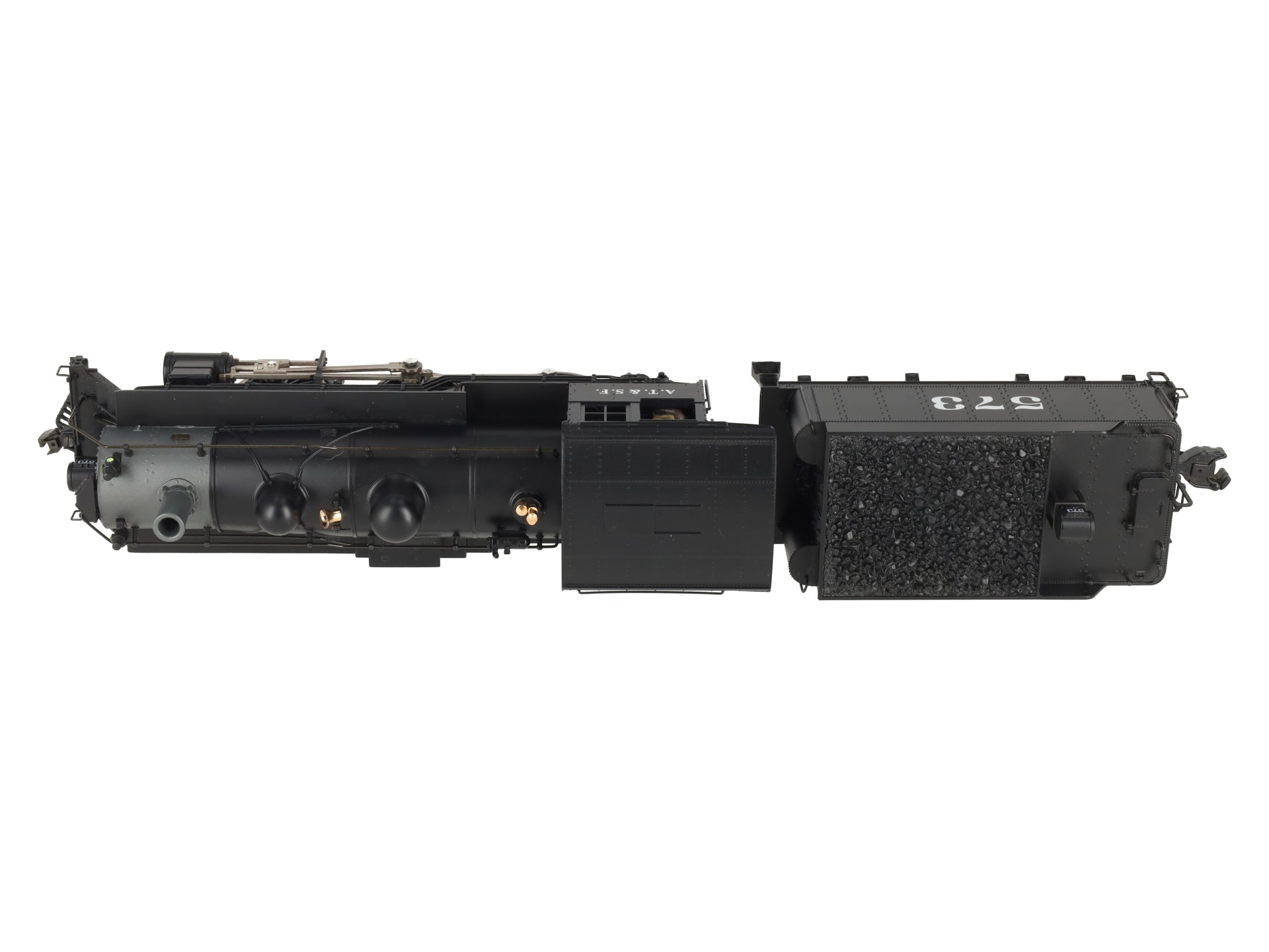 Lionel 6-11272 O Gauge AT&SF 2-6-0 Mogul Steam Locomotive #573