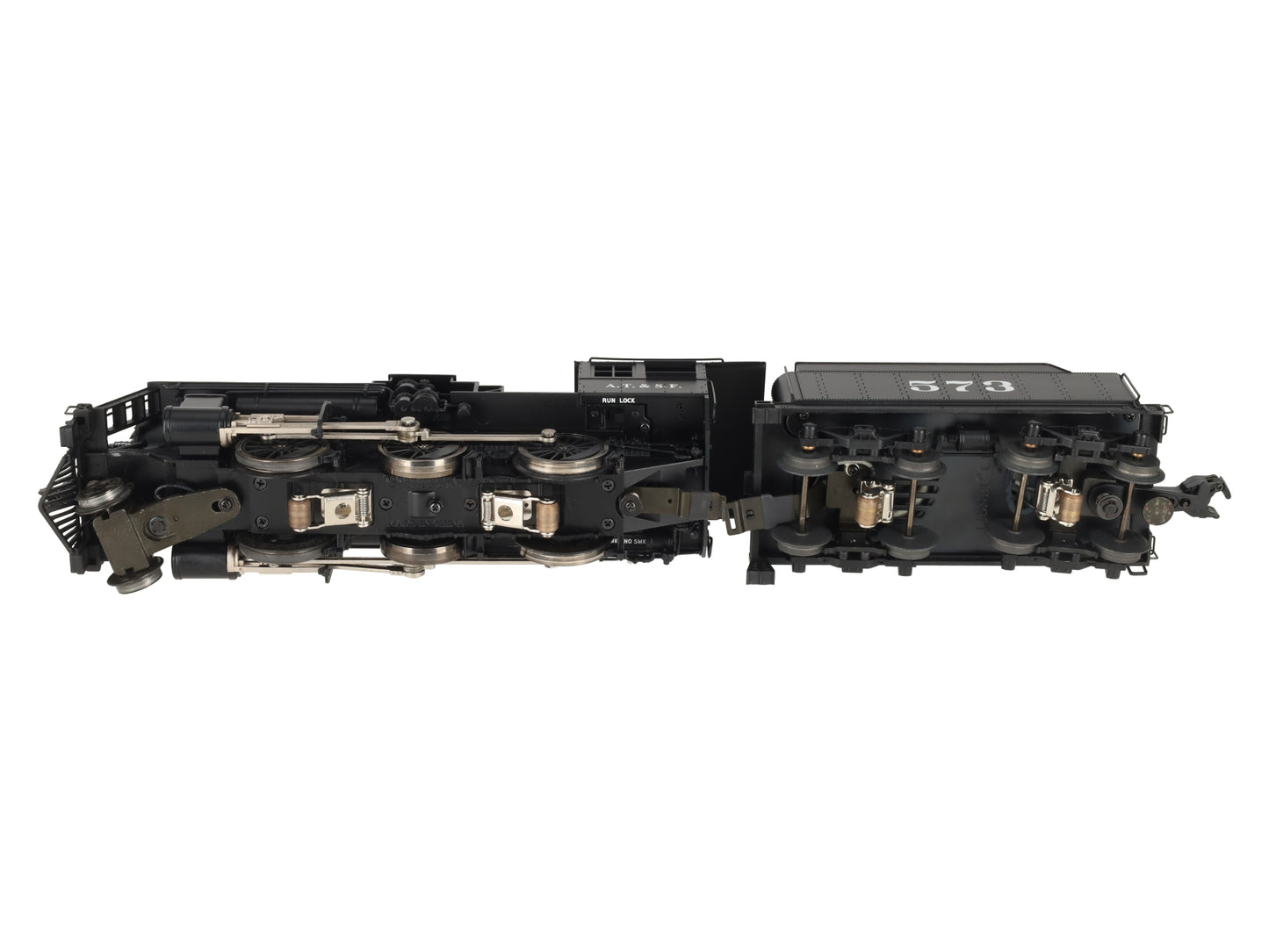 Lionel 6-11272 O Gauge AT&SF 2-6-0 Mogul Steam Locomotive #573