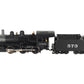 Lionel 6-11272 O Gauge AT&SF 2-6-0 Mogul Steam Locomotive #573 EX/Box