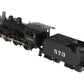 Lionel 6-11272 O Gauge AT&SF 2-6-0 Mogul Steam Locomotive #573 EX/Box