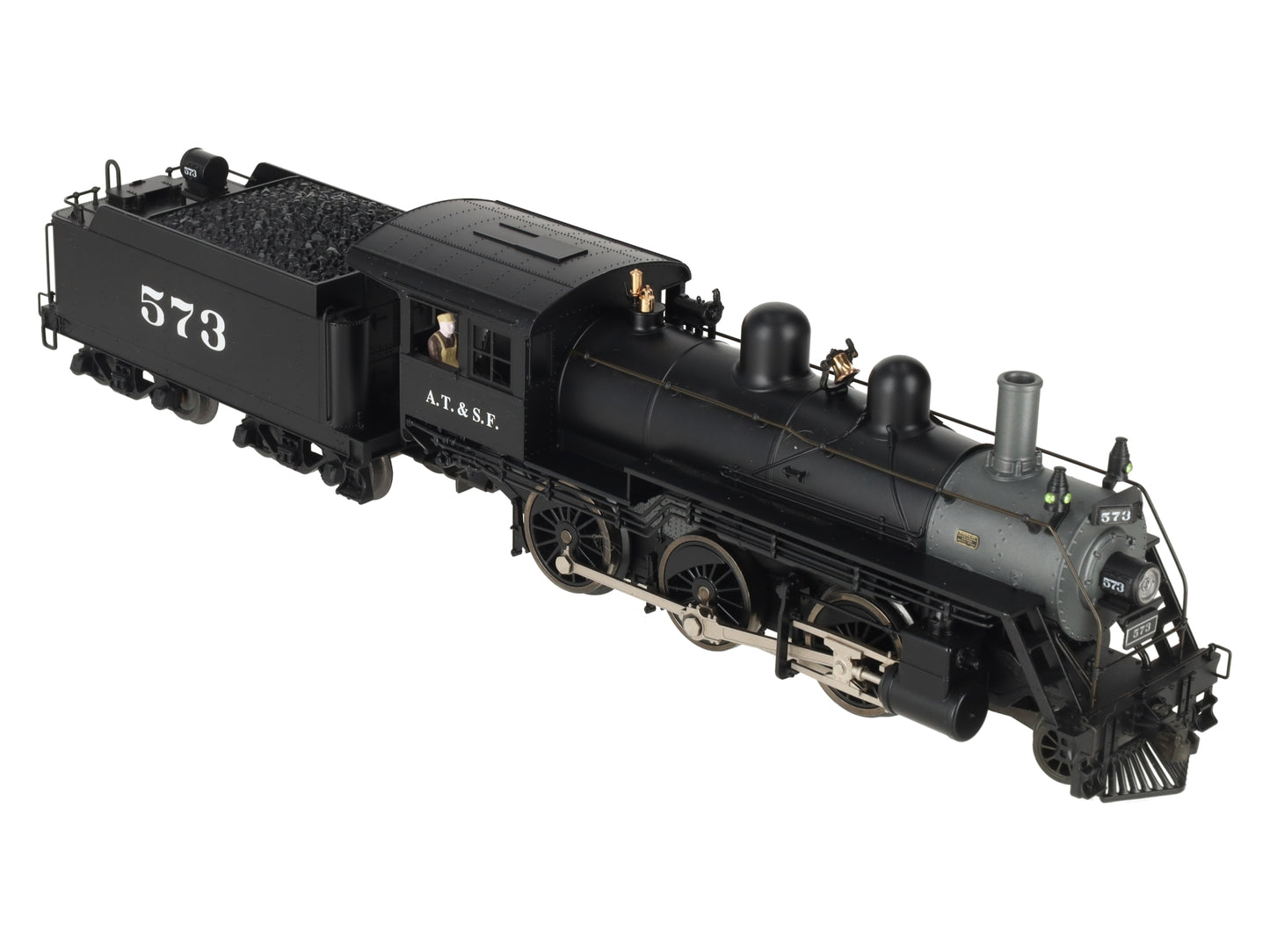 Lionel 6-11272 O Gauge AT&SF 2-6-0 Mogul Steam Locomotive #573 EX/Box