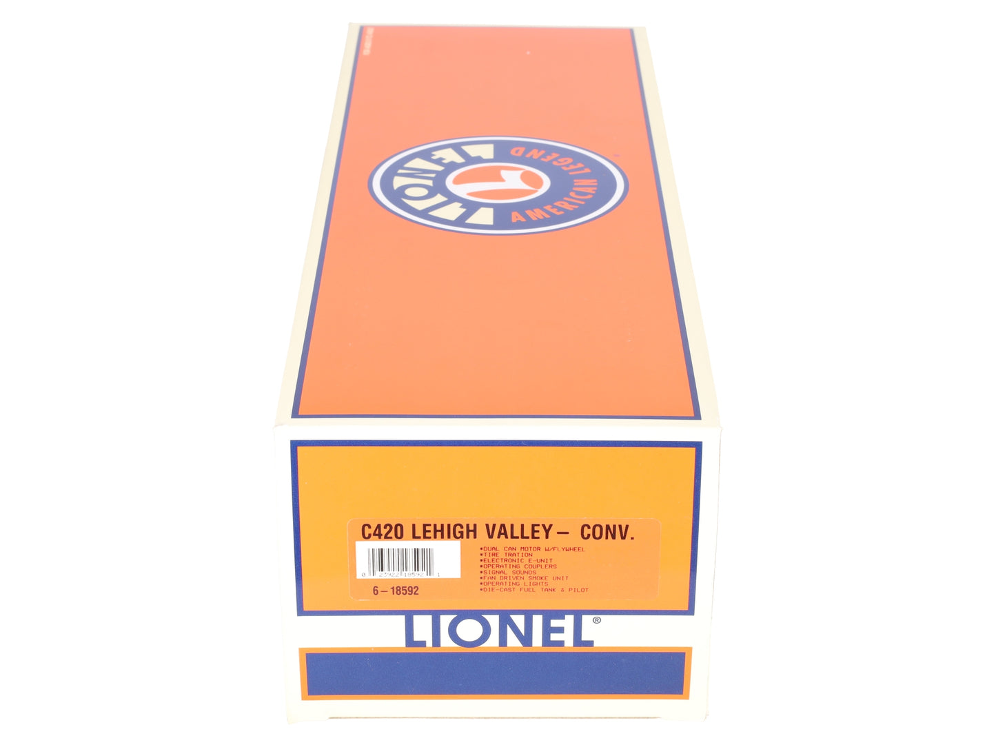 Lionel 6-18592 Lehigh Valley Alco C420 Diesel Locomotive #410 EX/Box