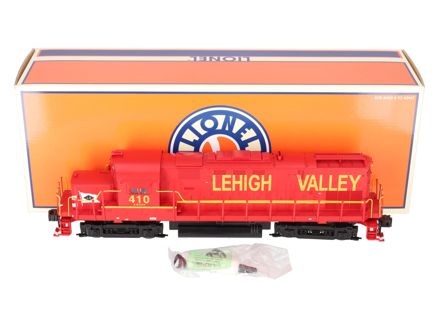Lionel 6-18592 Lehigh Valley Alco C420 Diesel Locomotive #410 EX/Box