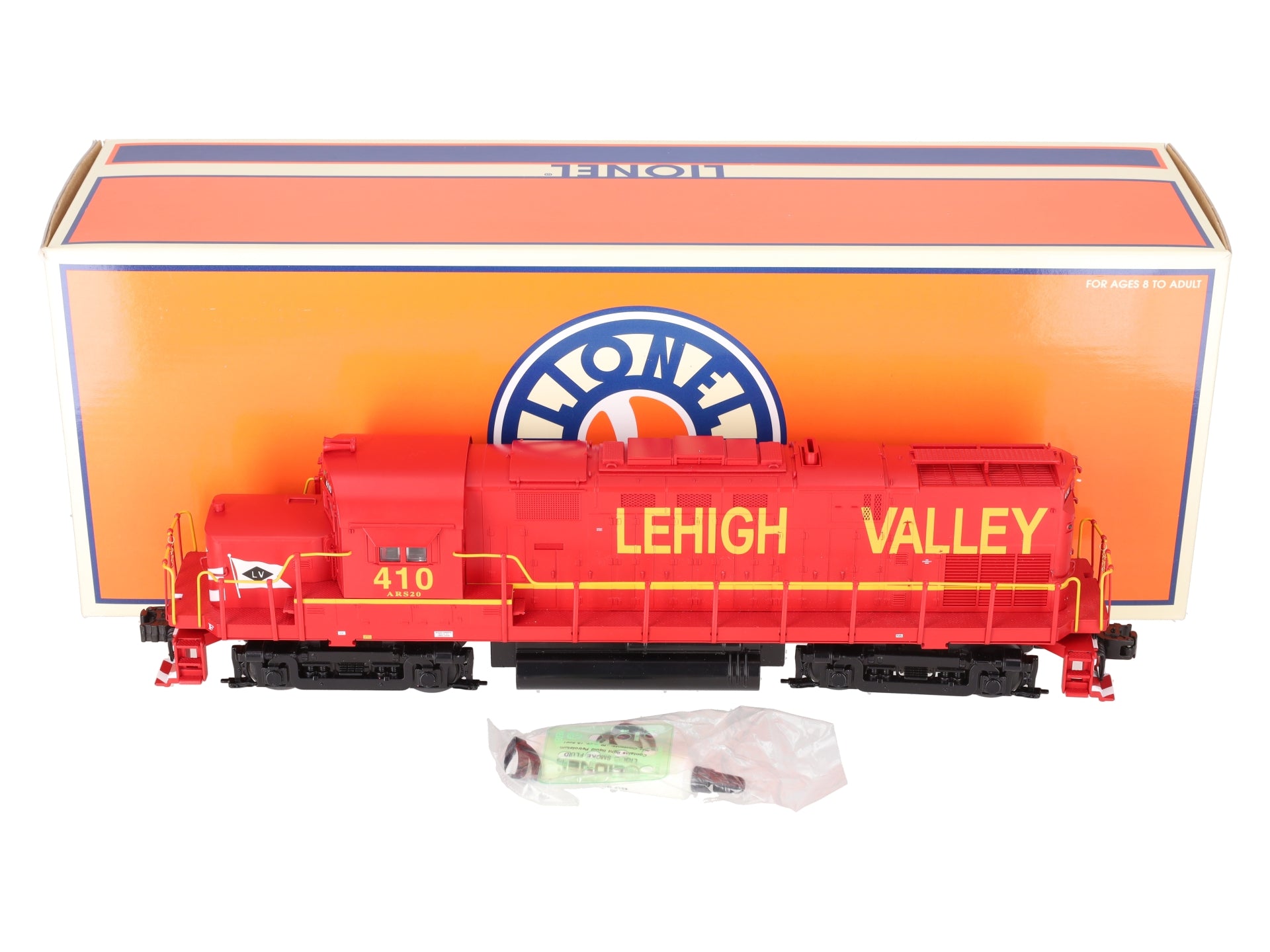 Lionel 6-18592 Lehigh Valley Alco C420 Diesel Locomotive #410 EX/Box