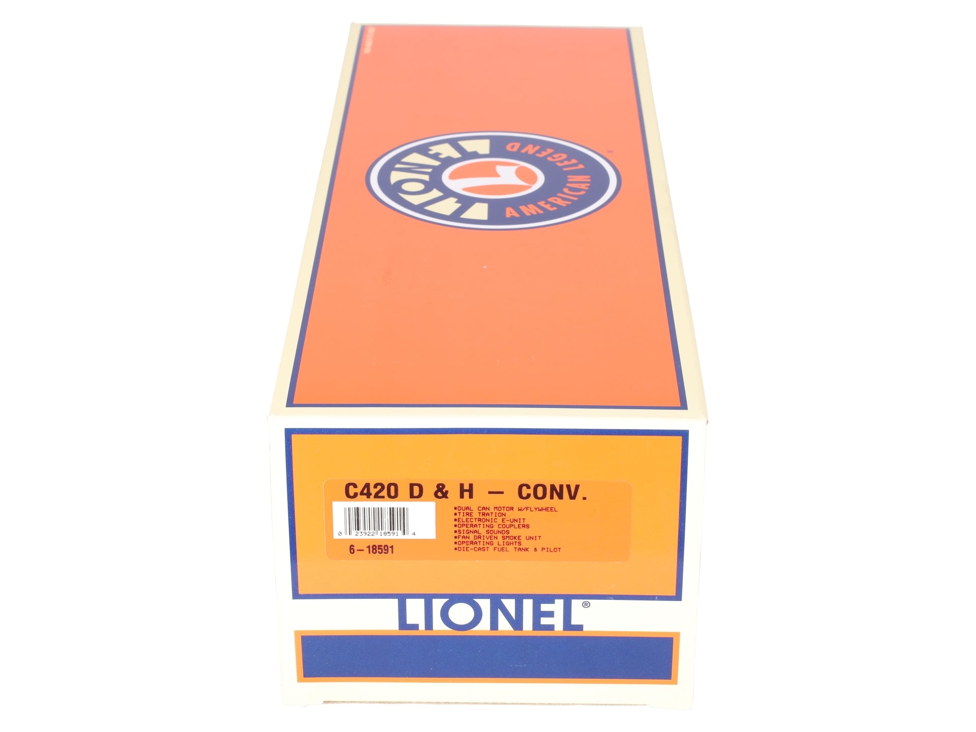 Lionel 6-18591 Delaware & Hudson C-420 Diesel Locomotive #411 LN/Box