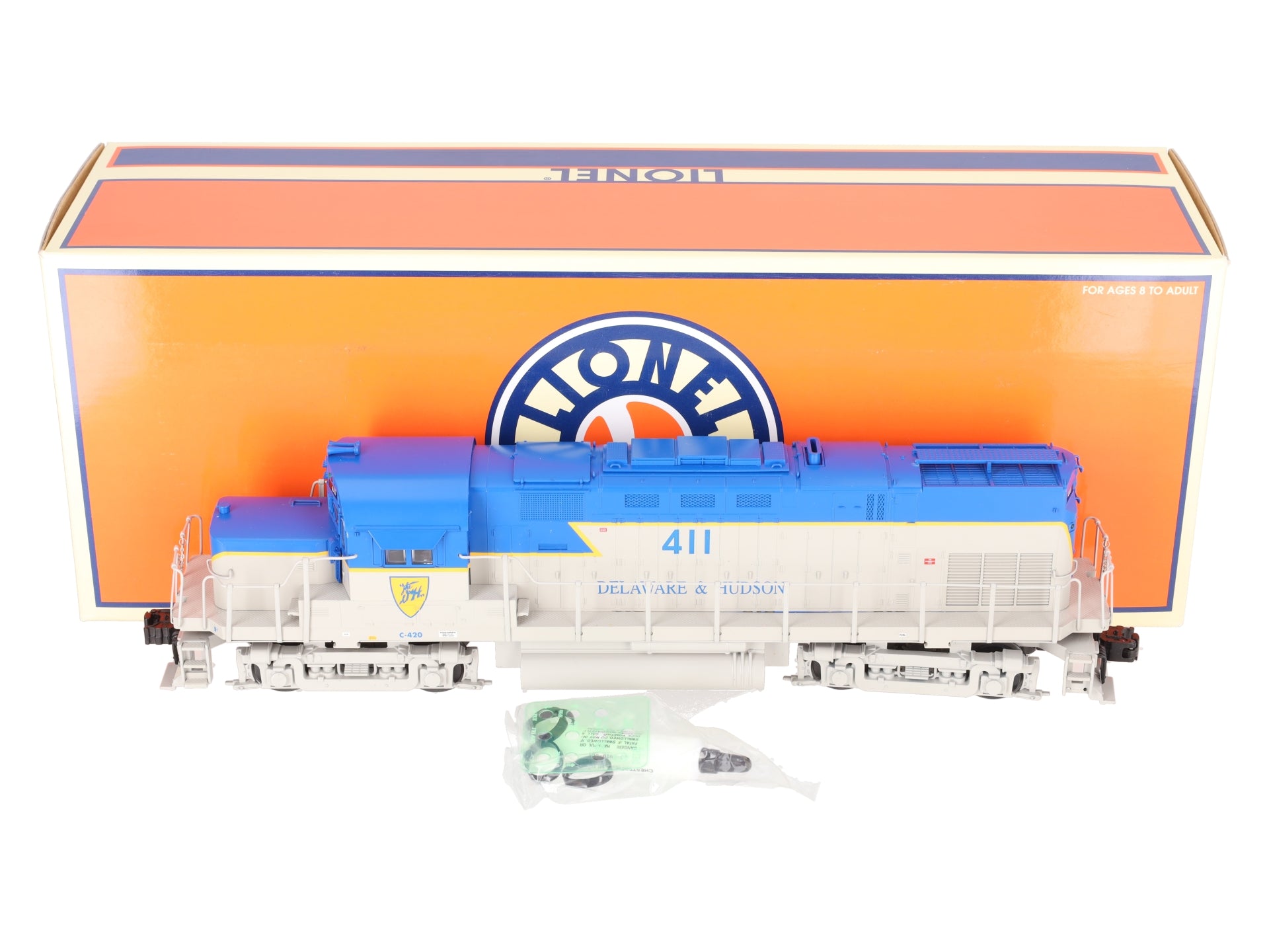Lionel 6-18591 Delaware & Hudson C-420 Diesel Locomotive #411 LN/Box