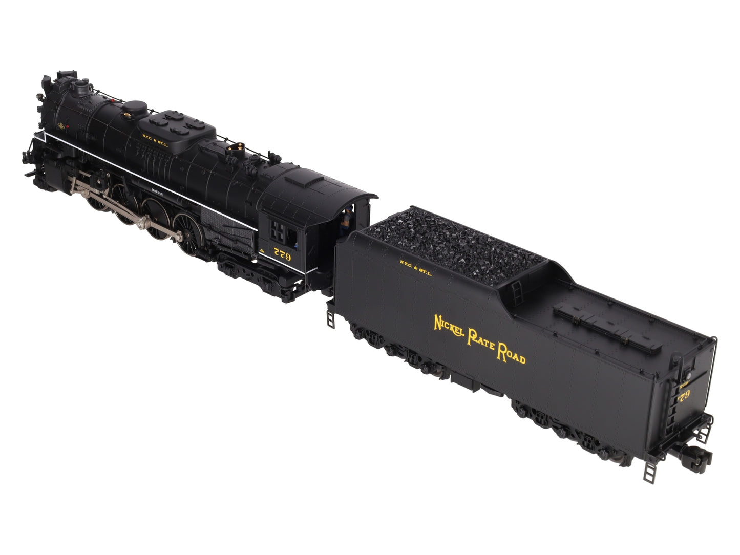 Lionel 6-38050 O Nickel Plate Road 2-8-4 Scale Berkshire Steam Loco &Tender #779 EX