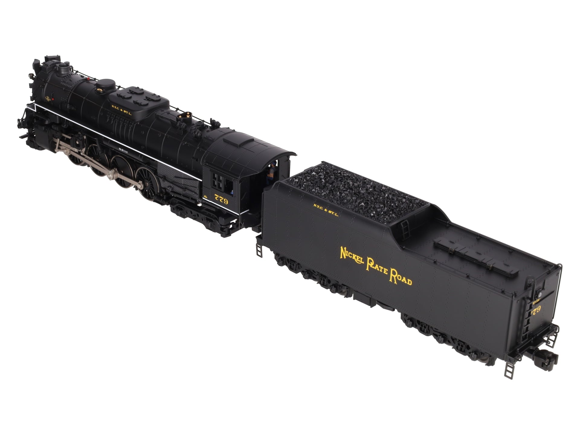 Lionel 6-38050 O Nickel Plate Road 2-8-4 Scale Berkshire Steam Loco &Tender #779 EX