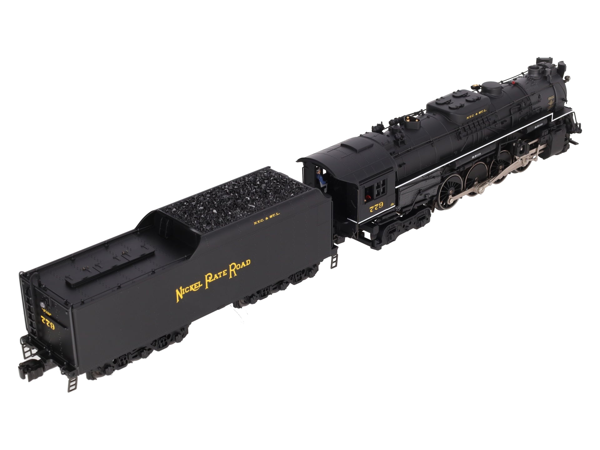 Lionel 6-38050 O Nickel Plate Road 2-8-4 Scale Berkshire Steam Loco &Tender #779 EX