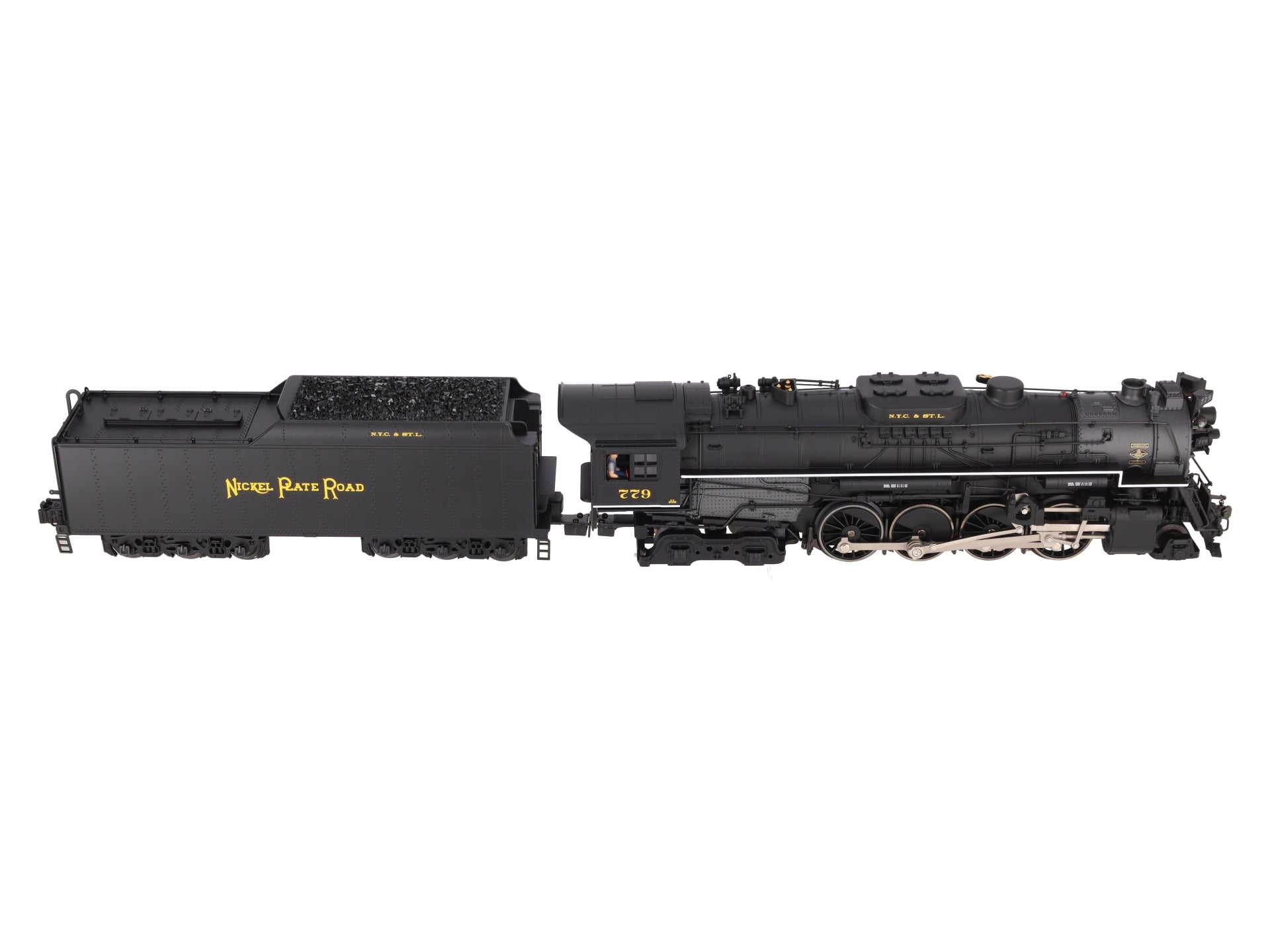 Lionel 6-38050 O Nickel Plate Road 2-8-4 Scale Berkshire Steam Loco &Tender #779 EX