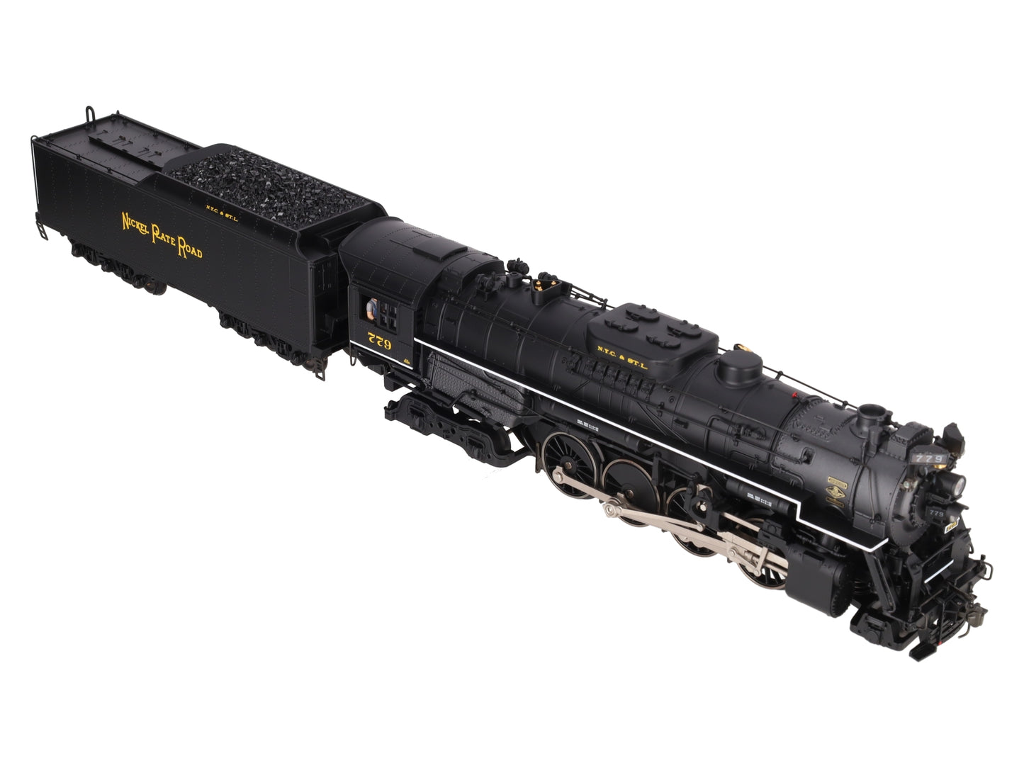 Lionel 6-38050 O Nickel Plate Road 2-8-4 Scale Berkshire Steam Loco &Tender #779 EX
