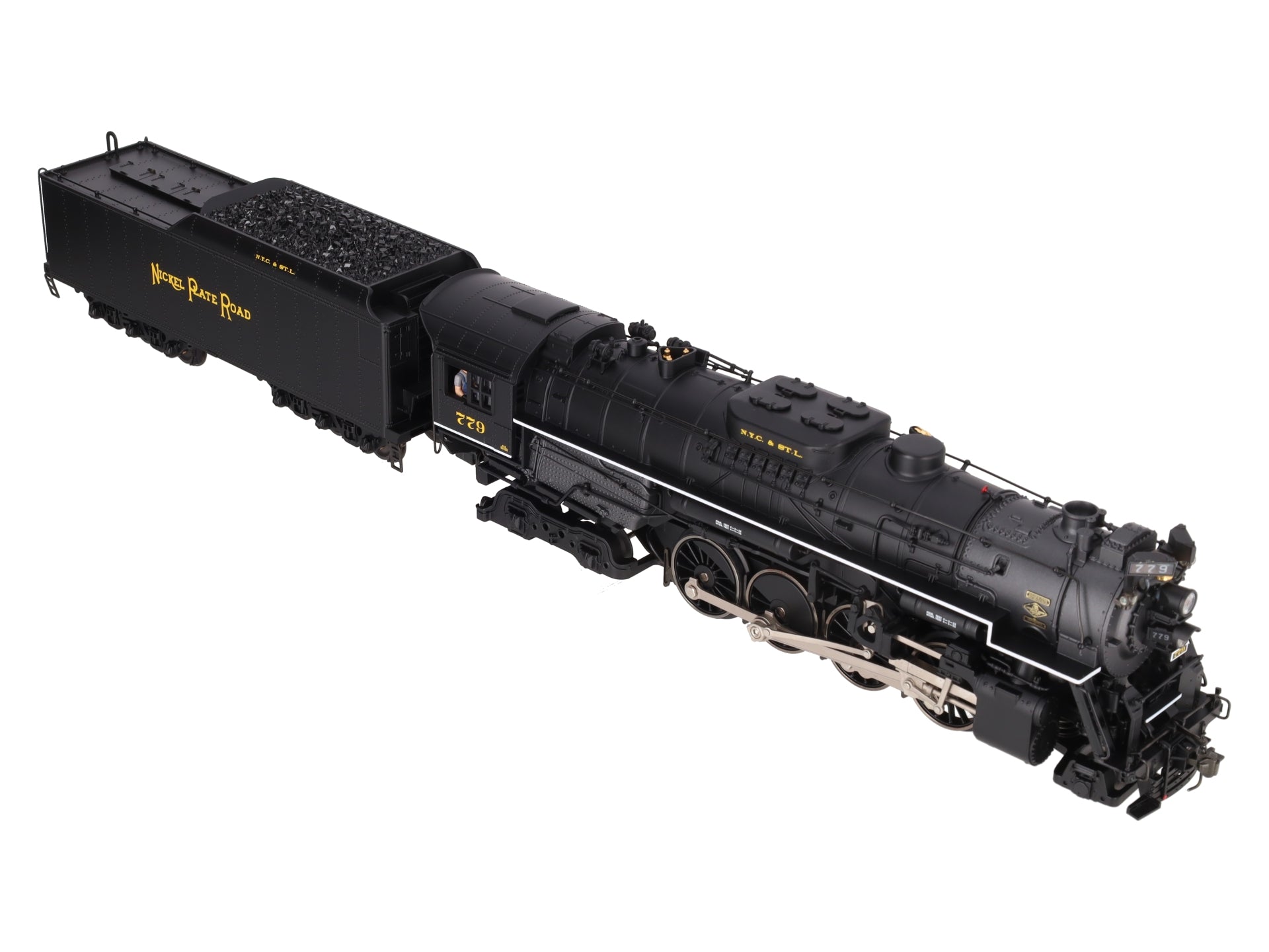 Lionel 6-38050 O Nickel Plate Road 2-8-4 Scale Berkshire Steam Loco &Tender #779 EX