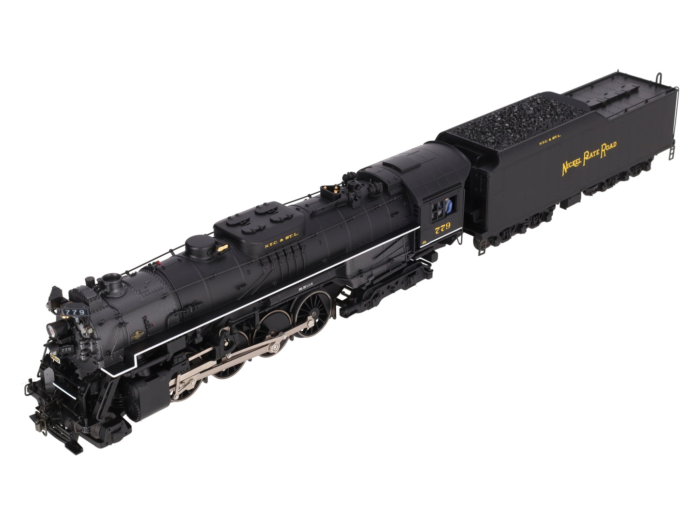 Lionel 6-38050 O Nickel Plate Road 2-8-4 Scale Berkshire Steam Loco &Tender #779 EX