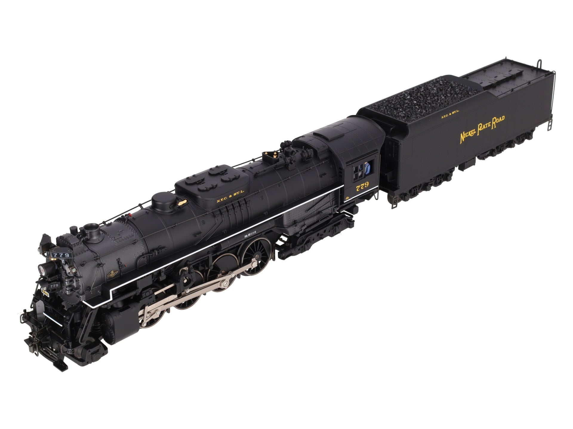 Lionel 6-38050 O Nickel Plate Road 2-8-4 Scale Berkshire Steam Loco &Tender #779 EX