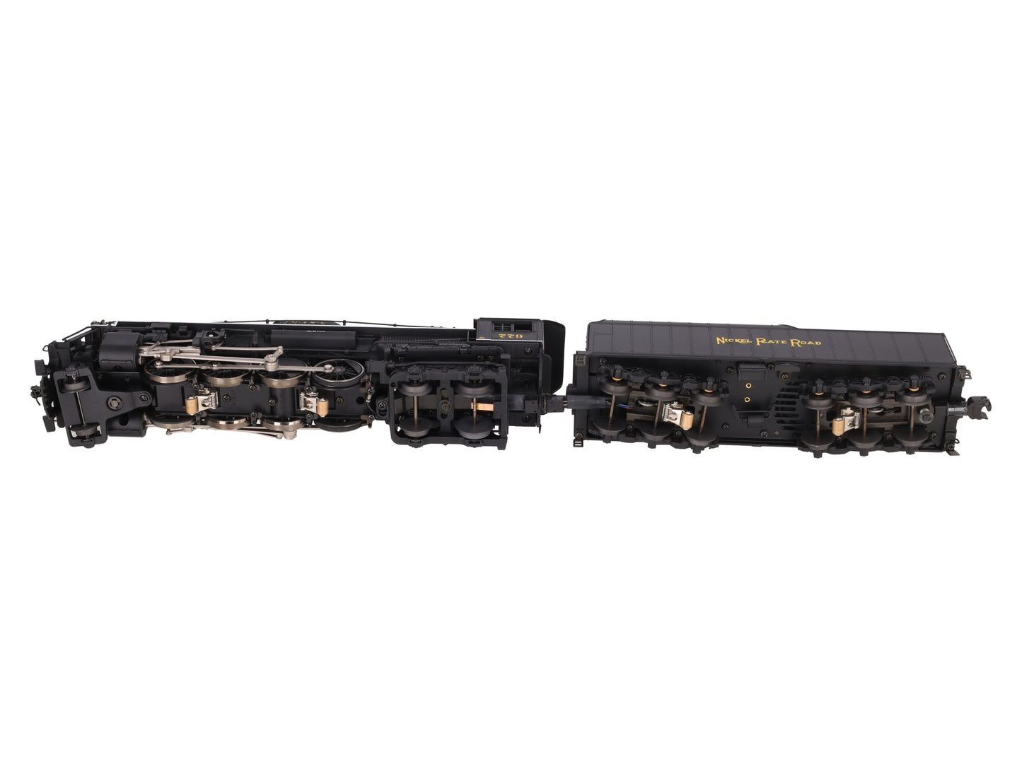 Lionel 6-38050 O Nickel Plate Road 2-8-4 Scale Berkshire Steam Loco &Tender #779 EX