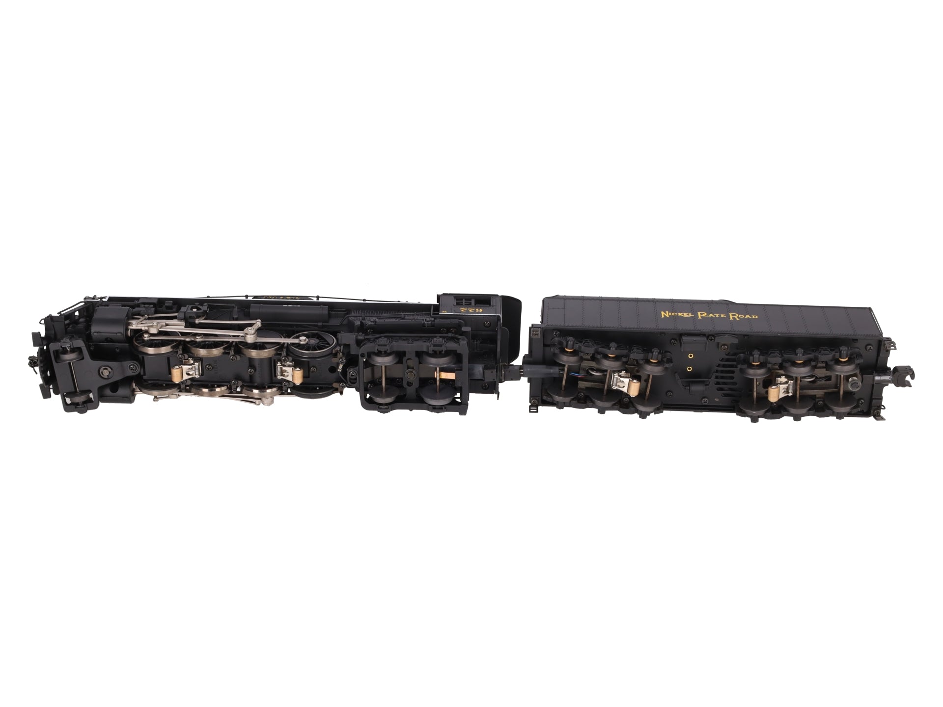 Lionel 6-38050 O Nickel Plate Road 2-8-4 Scale Berkshire Steam Loco &Tender #779 EX