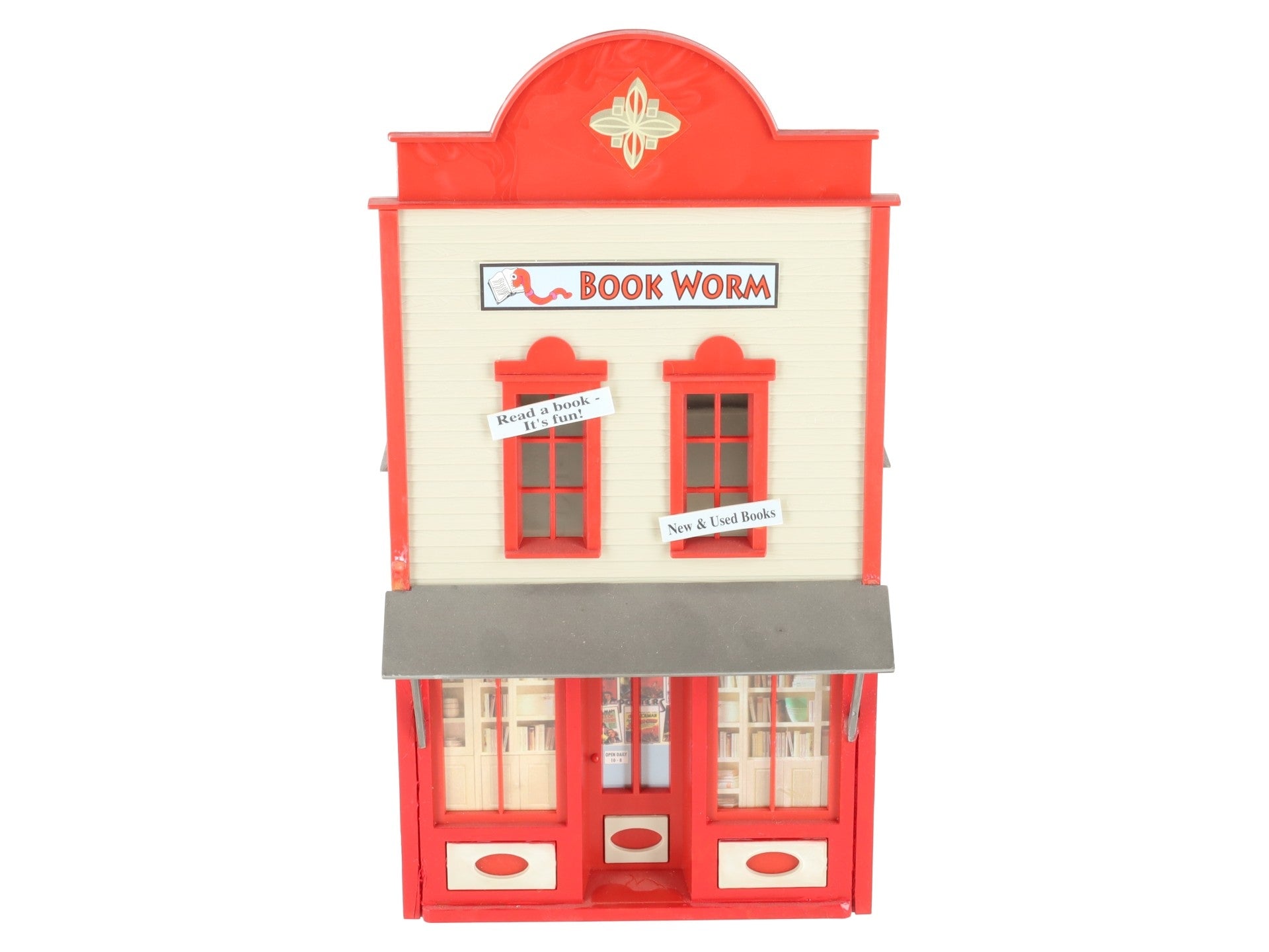 Piko 62724 G Scale Book Worm Book Shop Building - Assembled EX