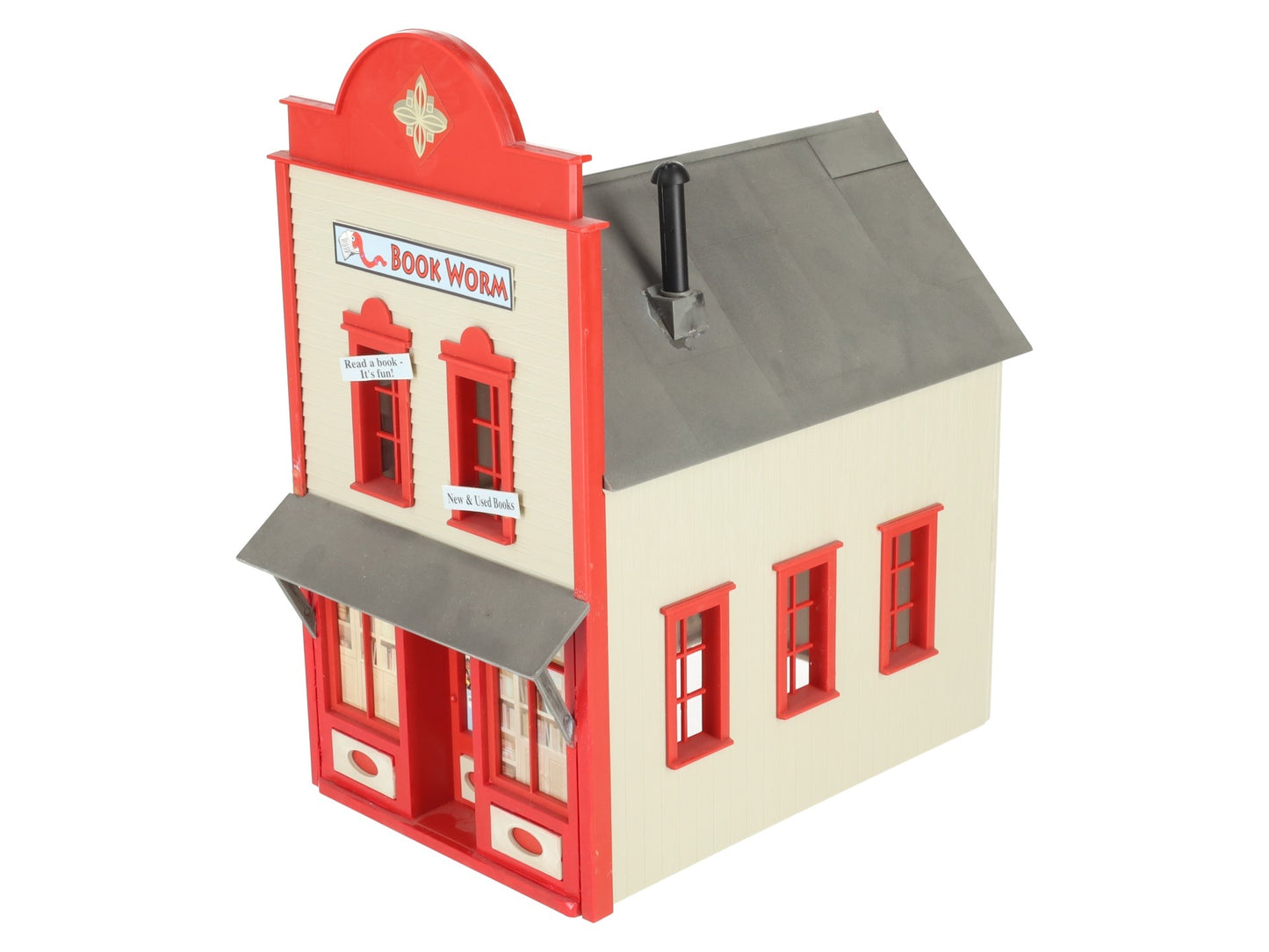 Piko 62724 G Scale Book Worm Book Shop Building - Assembled EX