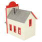 Piko 62724 G Scale Book Worm Book Shop Building - Assembled EX
