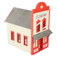 Piko 62724 G Scale Book Worm Book Shop Building - Assembled EX