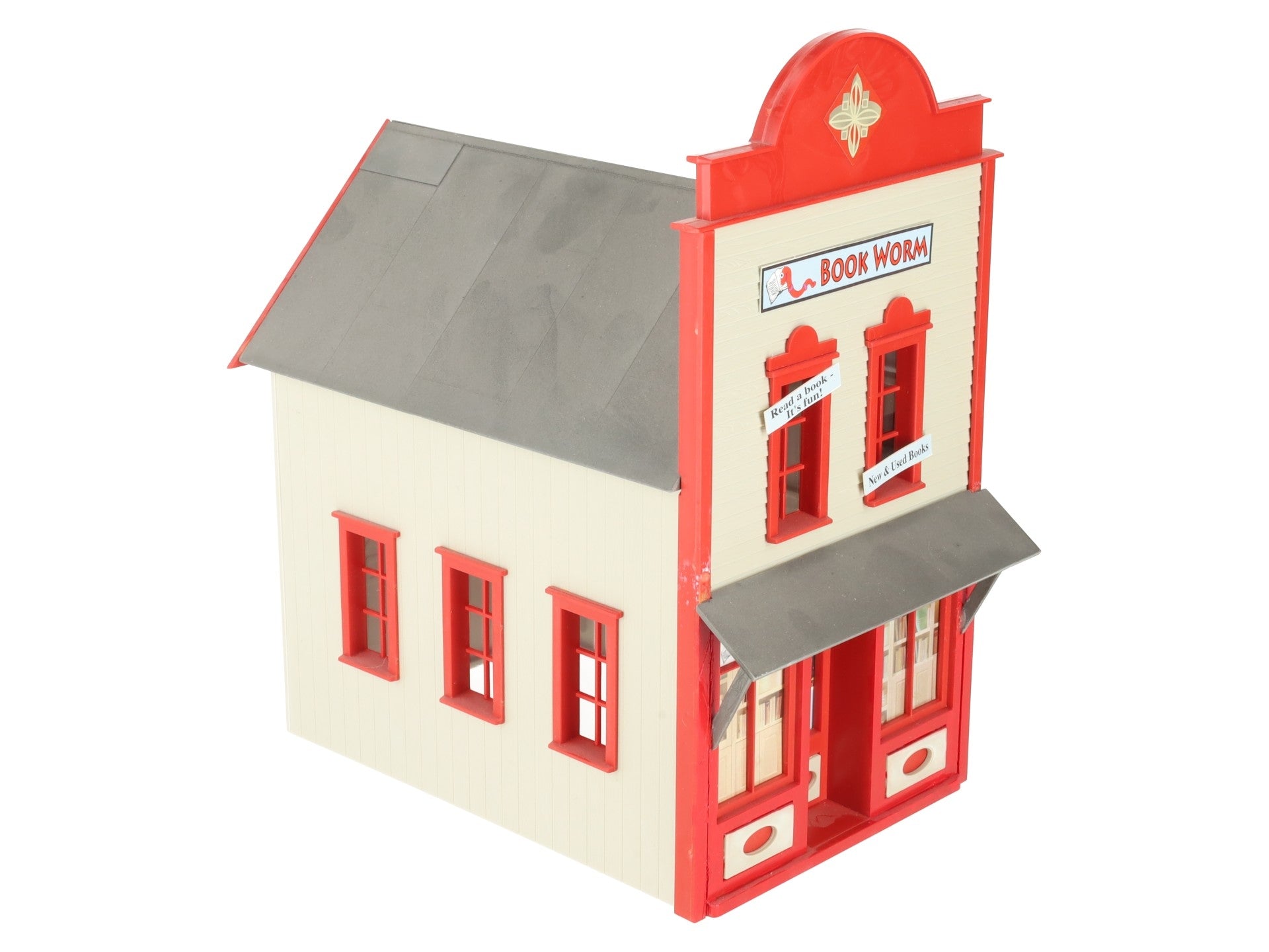 Piko 62724 G Scale Book Worm Book Shop Building - Assembled EX