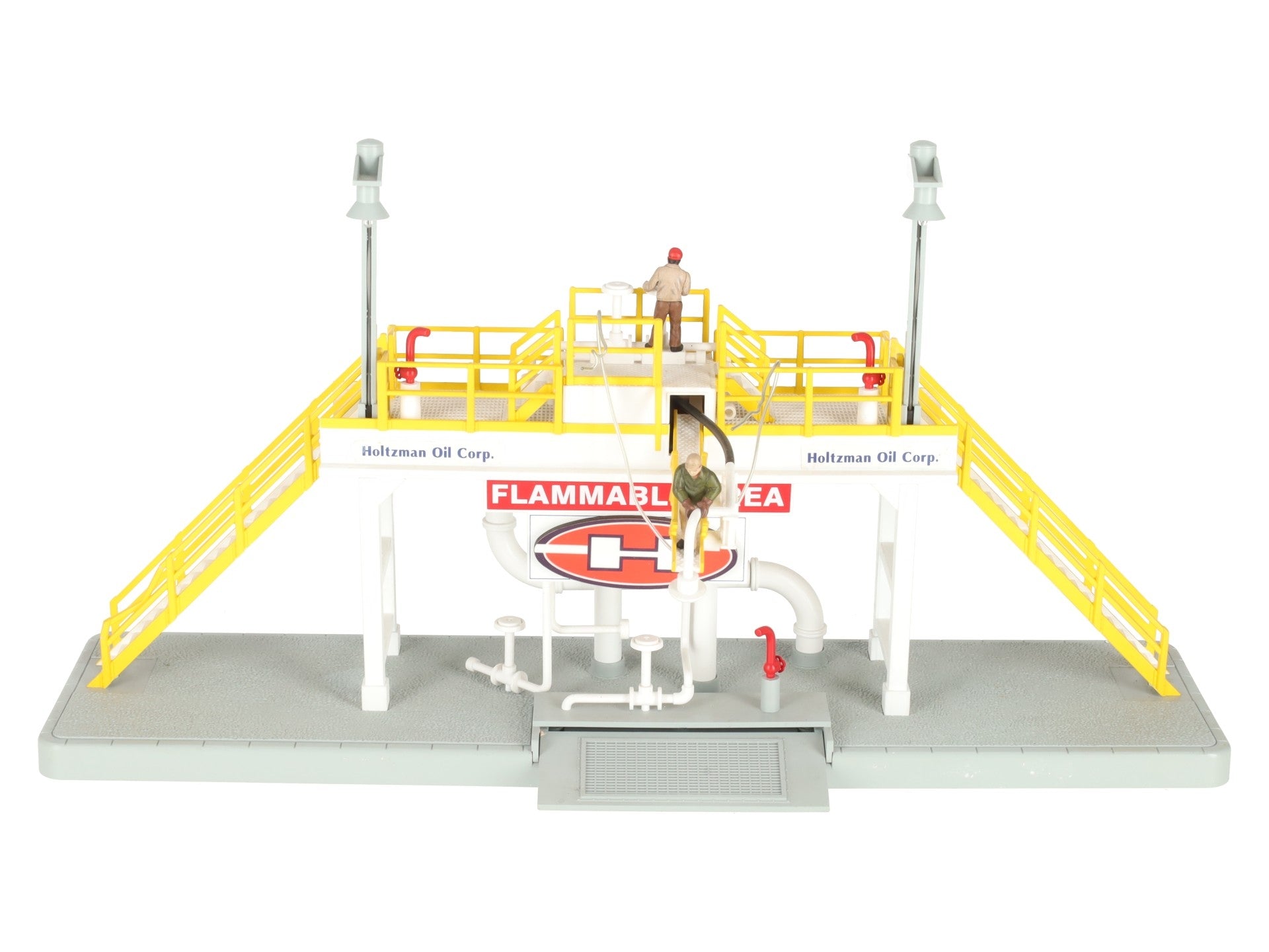 MTH 30-9117 O Gauge Columbia Oil Storage Station EX/Box