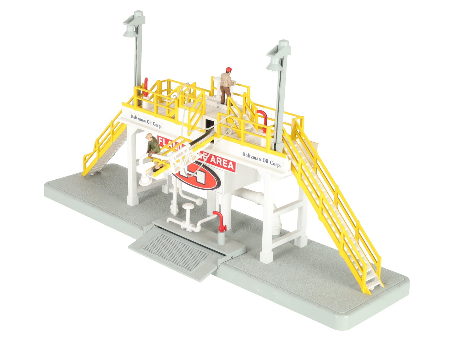 MTH 30-9117 O Gauge Columbia Oil Storage Station EX/Box
